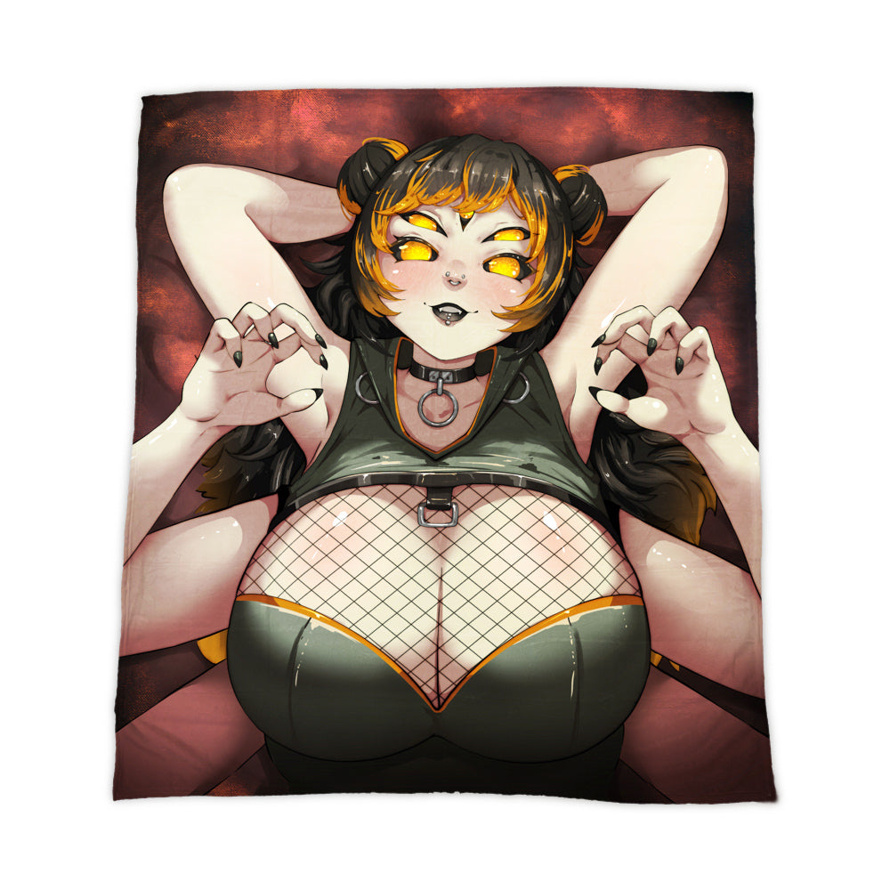 xcreepi "Spiddies" Blanket