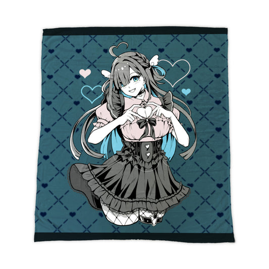 Nene Amano Royal Hearts Blanket