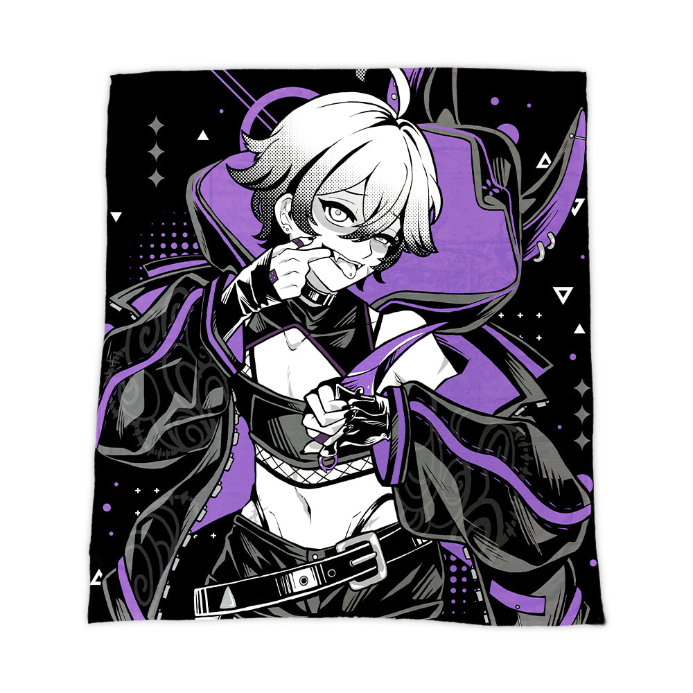 King Anura "Mercenary Boy" Blanket