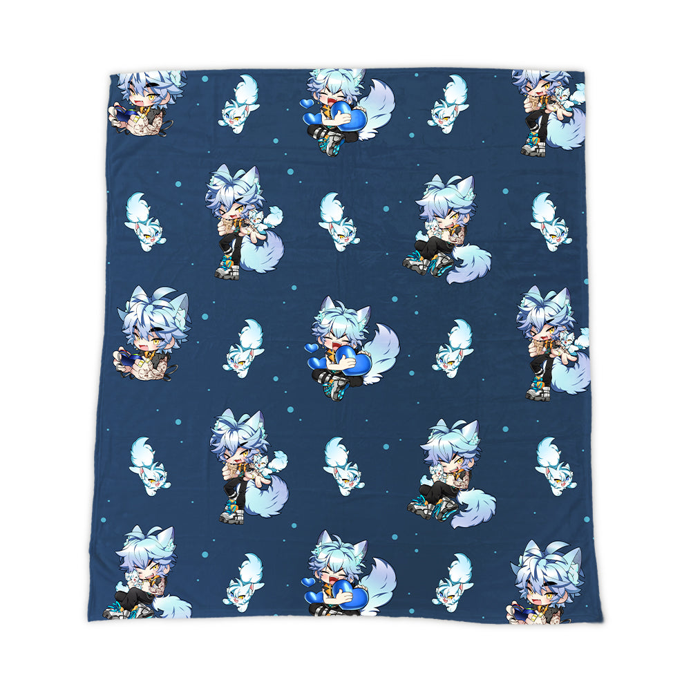 Lucis Custos "Clowder of Catboy" Blanket