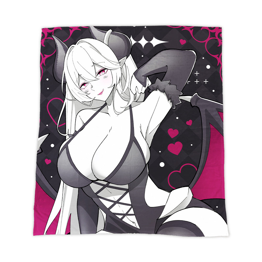 Ahyra Succubus Mommy Blanket