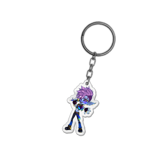Blinx 'Cosmic Concert' Keychain