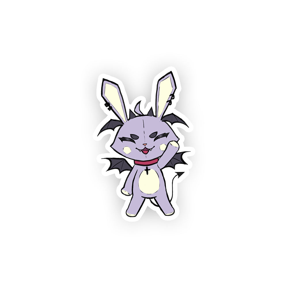 Rosario Grim Devil Sticker