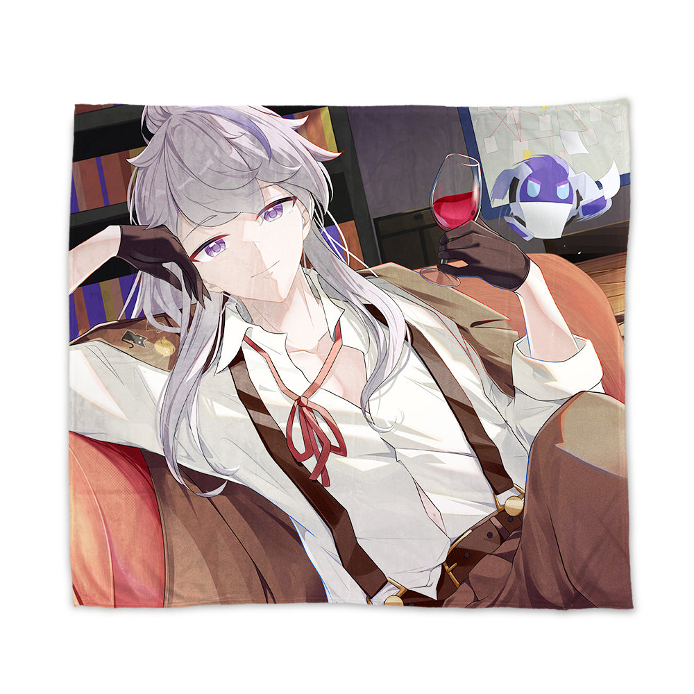 BoomiBoomiVT "On the Case!" Blanket