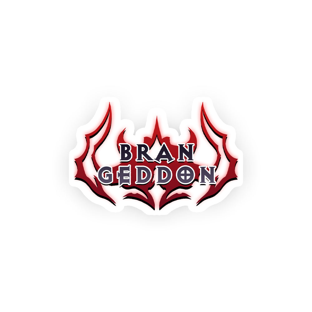 Brangeddon Logo Sticker