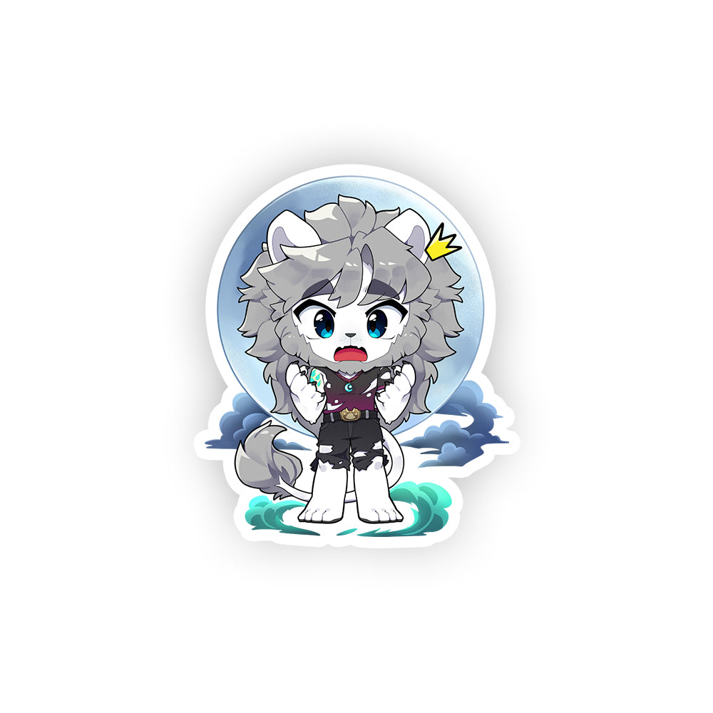 BreanuReeves Surprised sticker