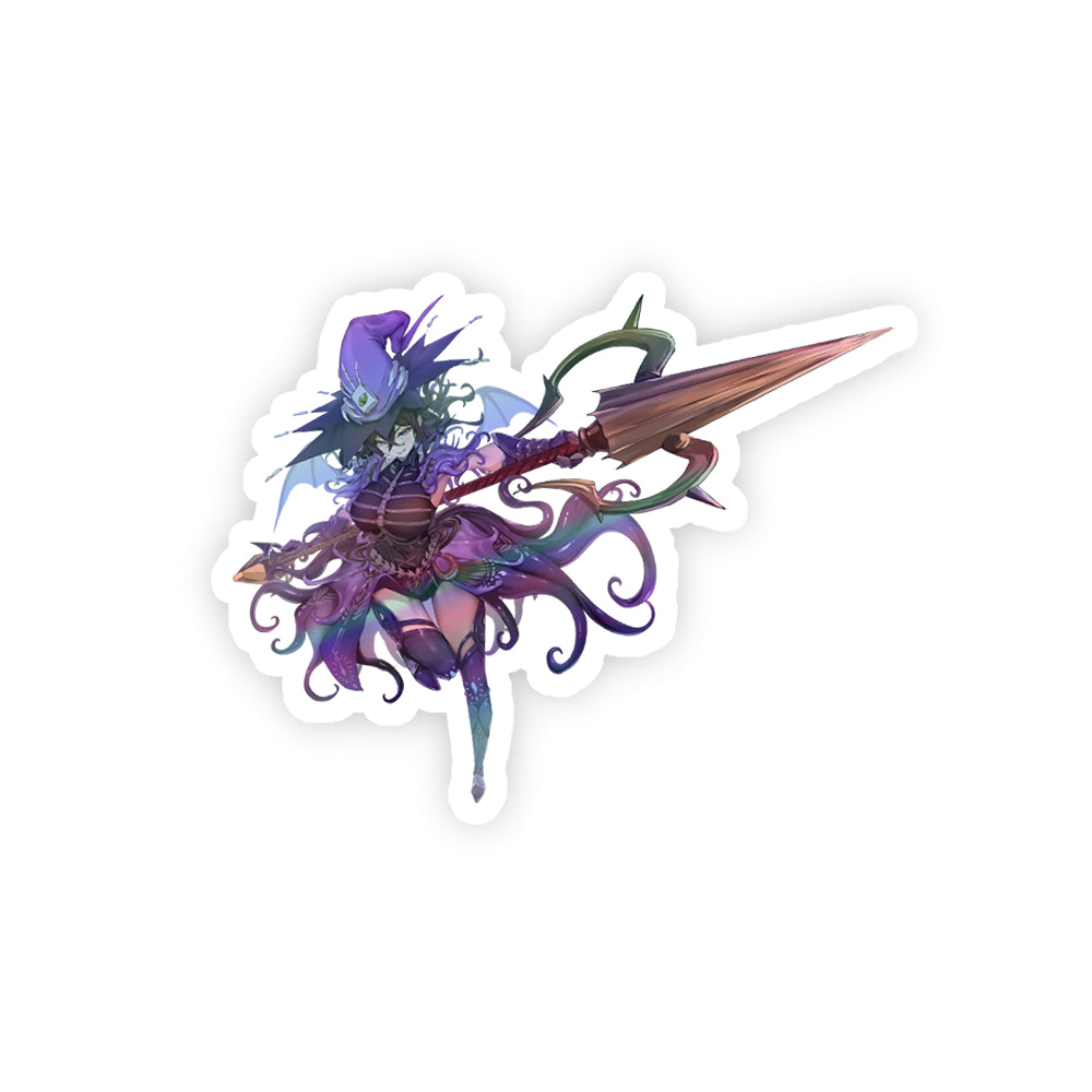 Brewing Witch Holographic Sticker