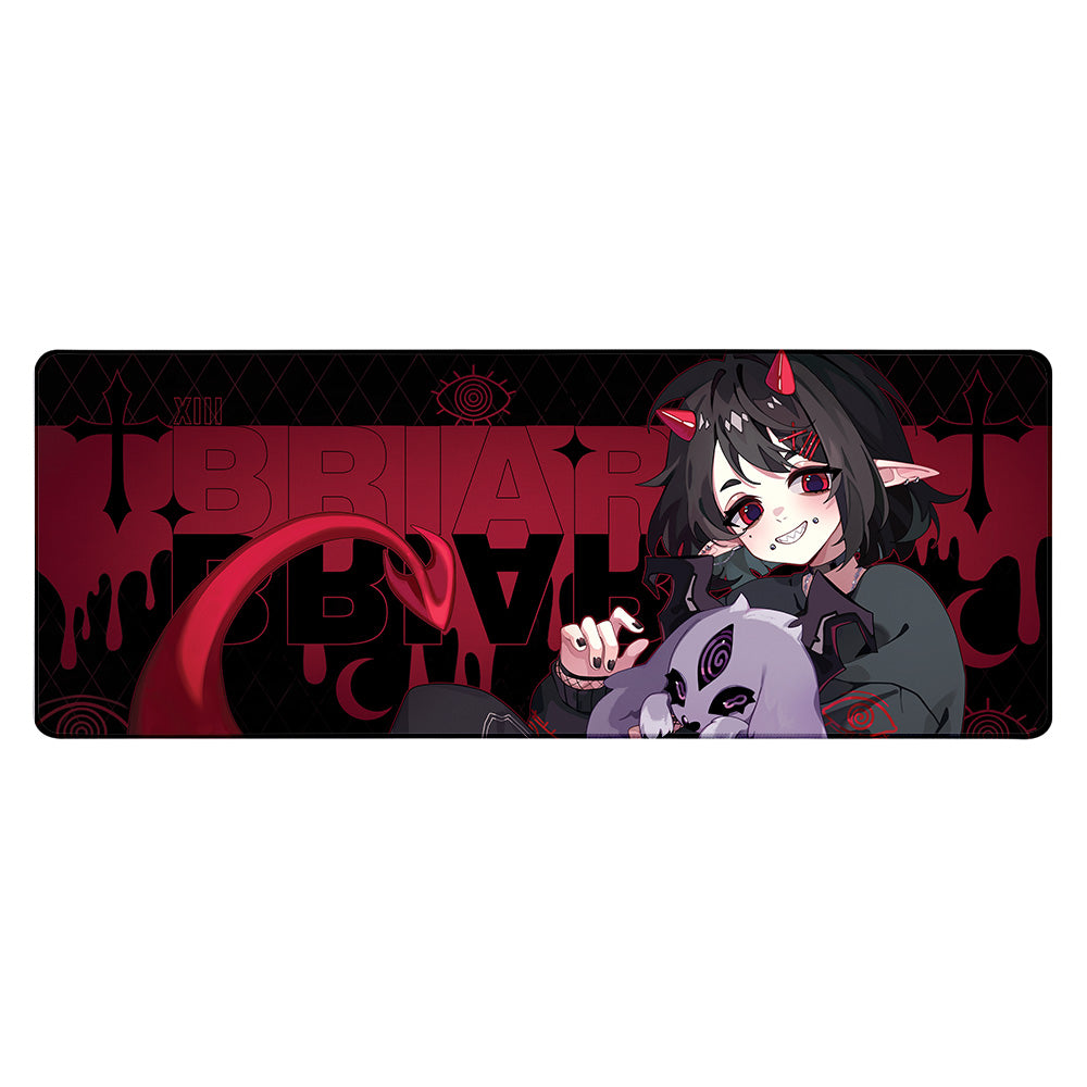 Briar Arcana "Darkness" XL Mousepad
