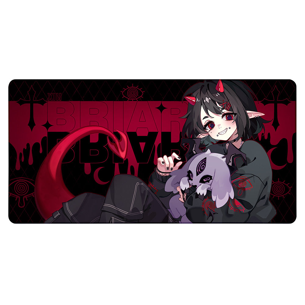 Briar Arcana "Darkness" XXL Mousepad
