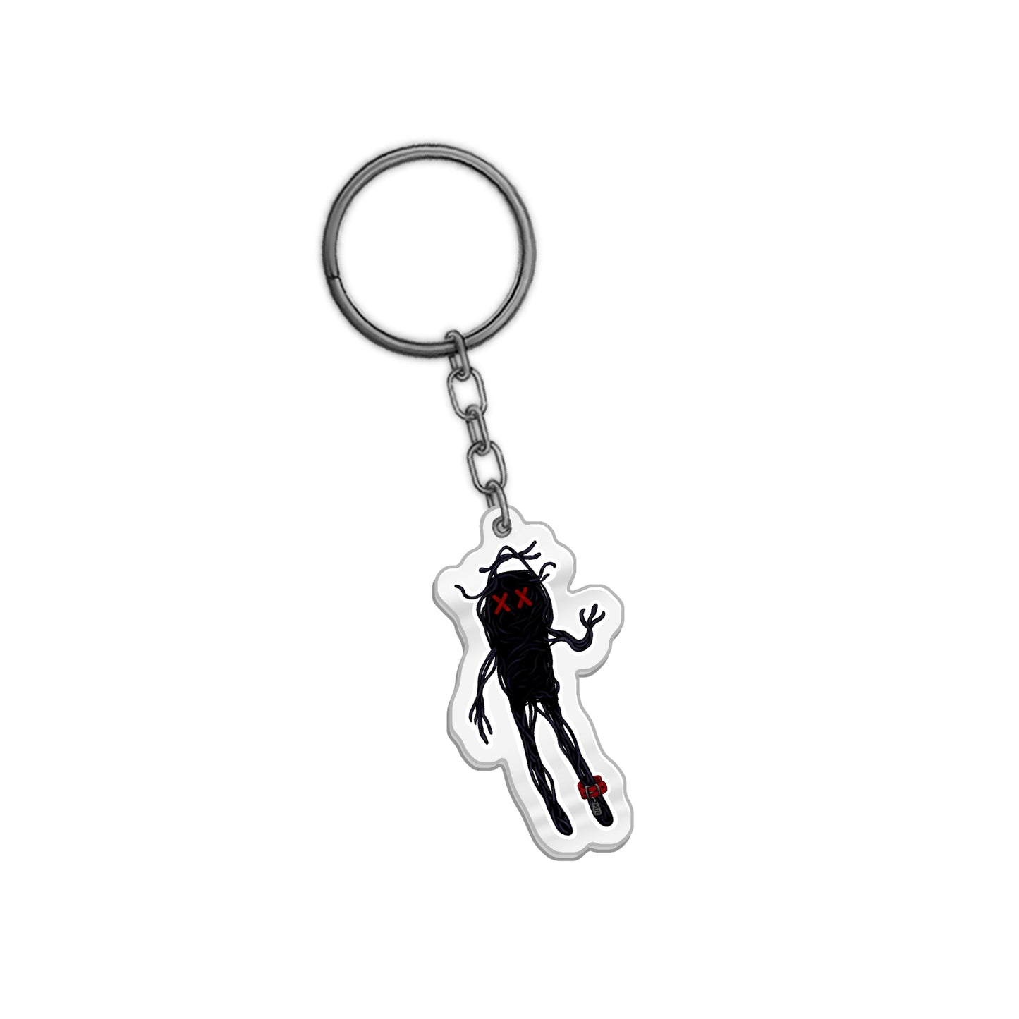BucketBALBc "Dweller" Acrylic Keychain
