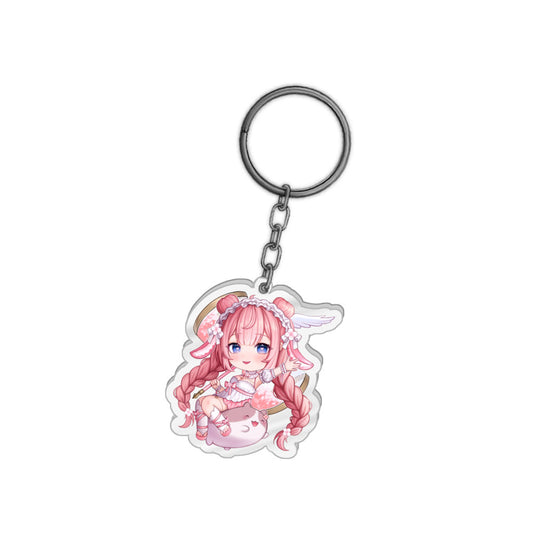 Bun_Mii Hammer Time Keychain