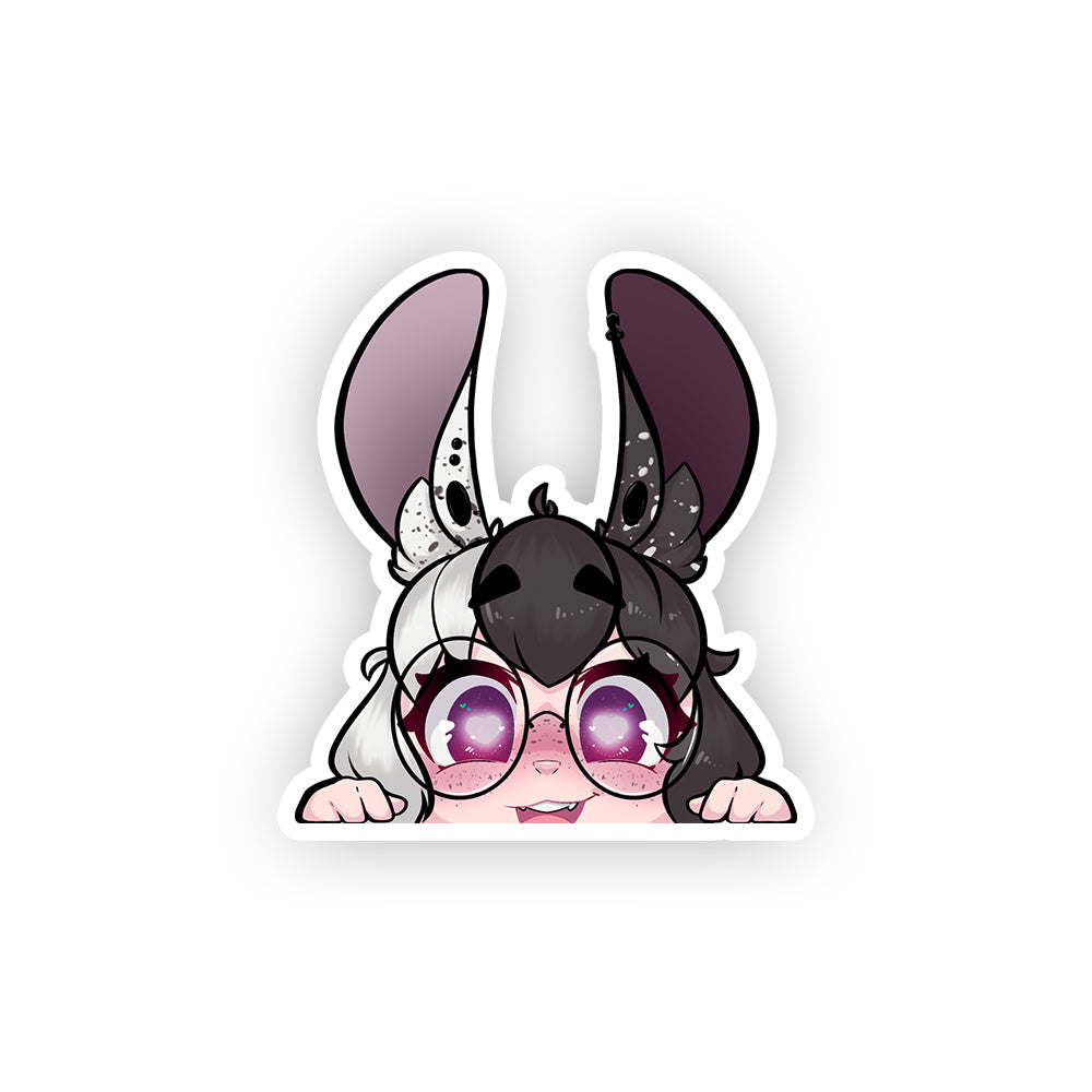 BunnyMando Peaker Sticker