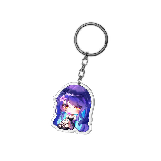 ByeolYuna Chibi Keychain