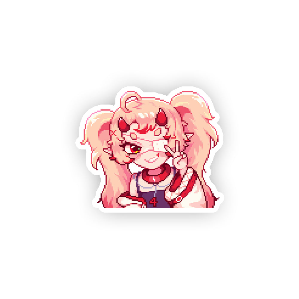 CH4I Pixel Piece Sticker