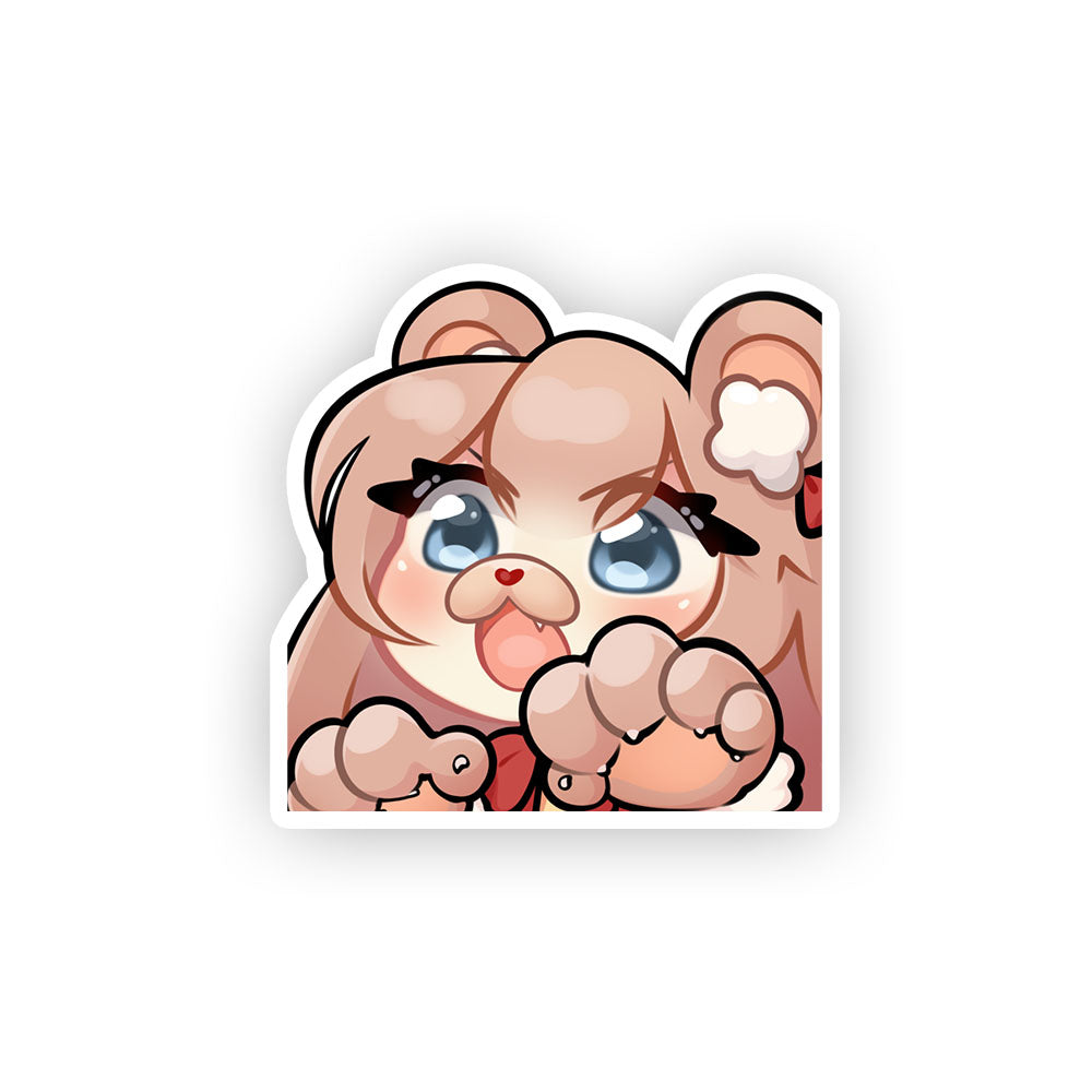 CHUMBA Bearba Sticker