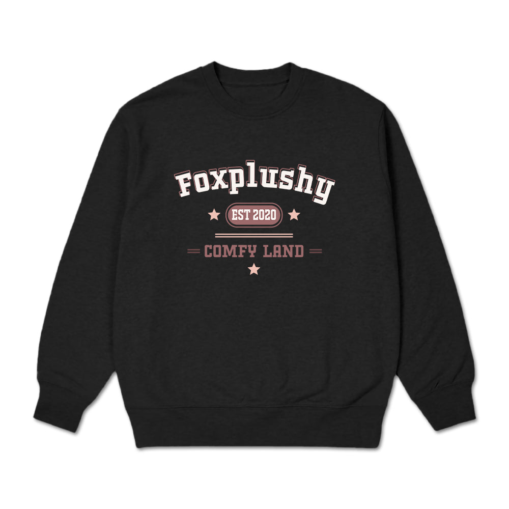 Foxplushy Comfy Land Crewneck