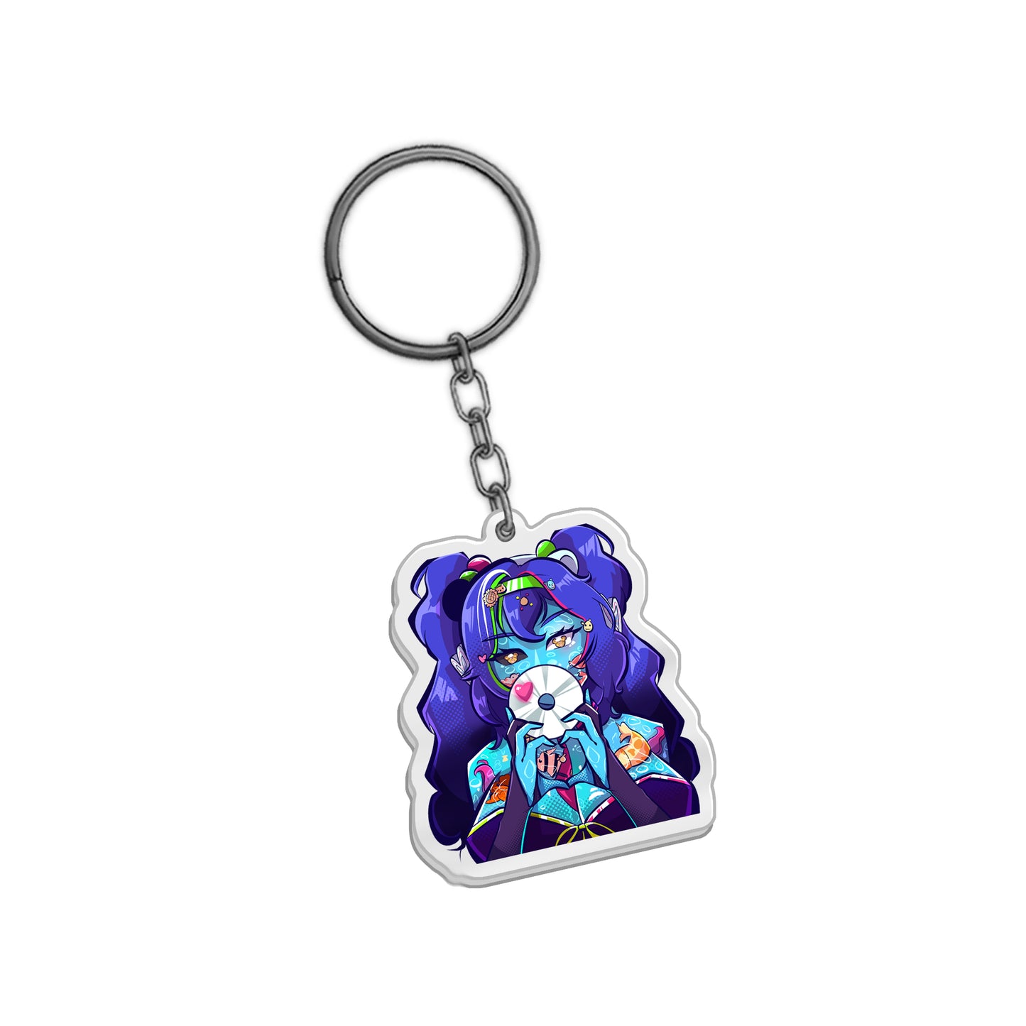 CalypsieTV "CalyRom" Acrylic Keychain