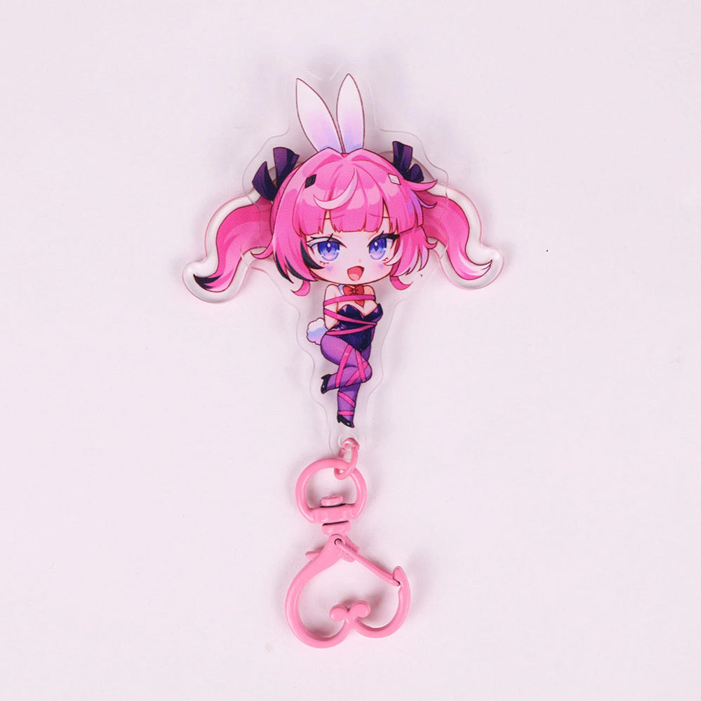 Camila Wrapped Up Keychain