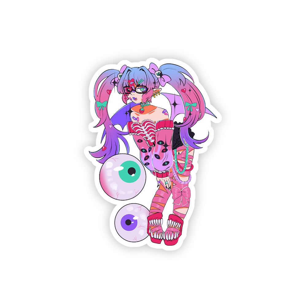 Candlehearts Sticker