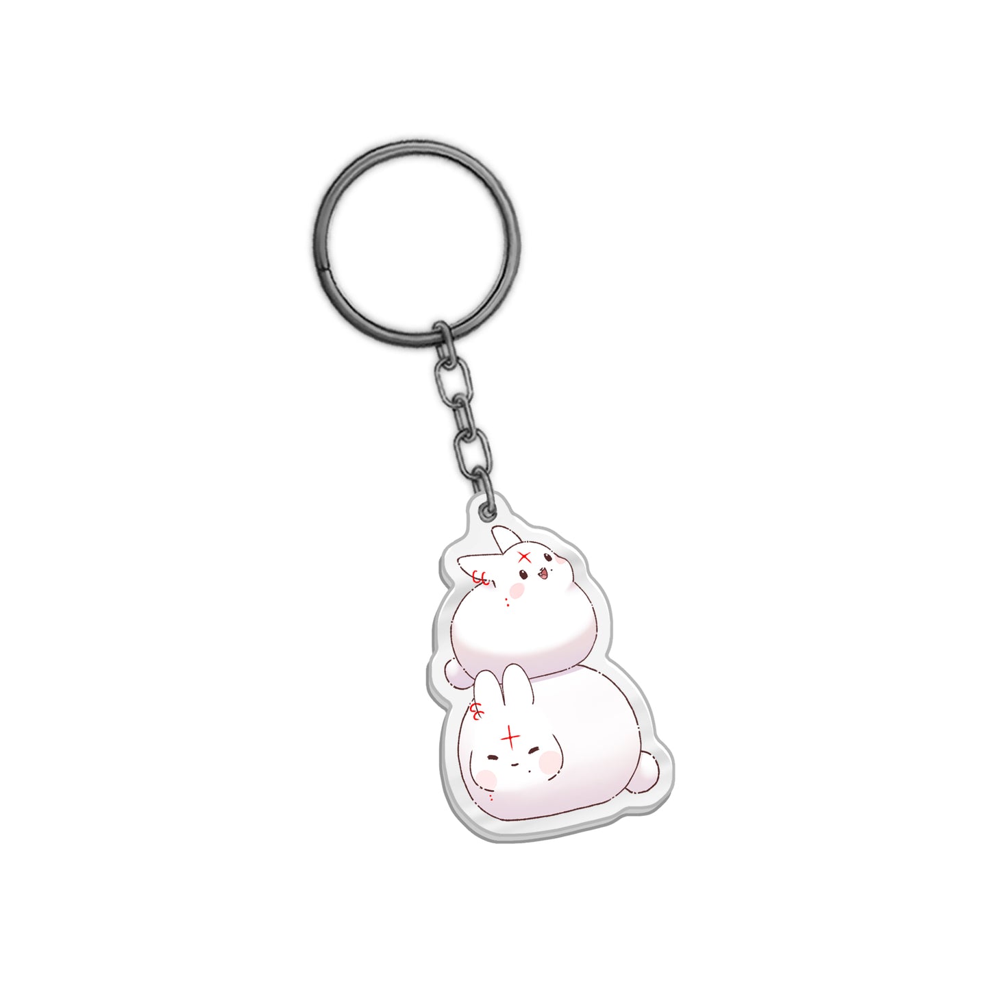 carmi 'Bunstack' Keychain