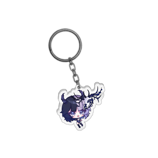 Catakemie Chibi Keychain
