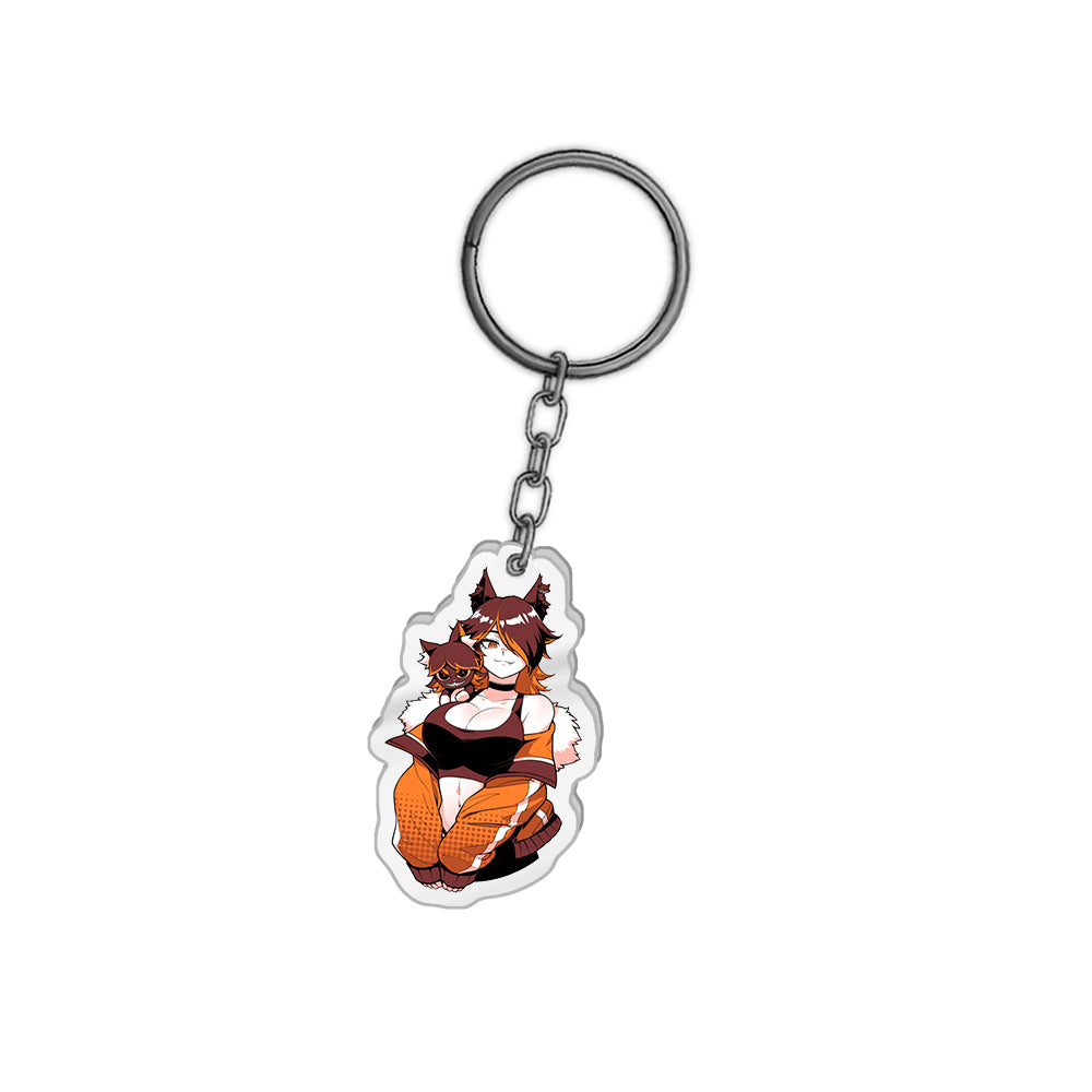 Catzy Keychain - Add On