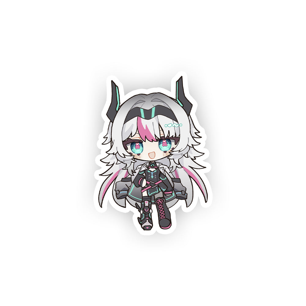 Cerisa Rise 'Mecha Mafia' Sticker