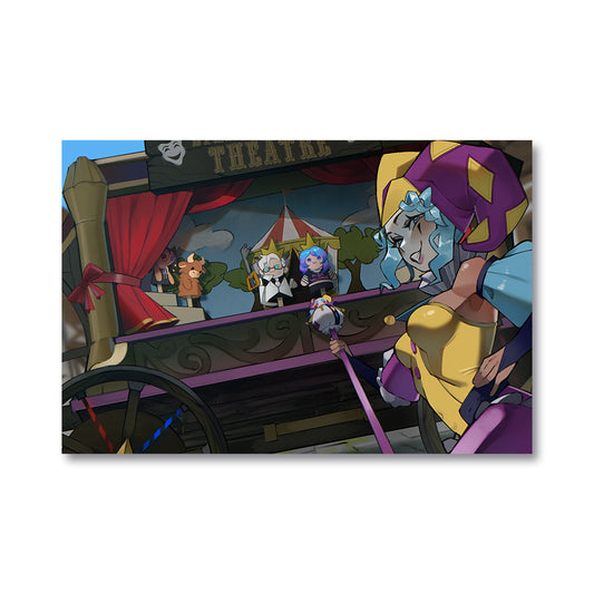 CharMaeMengMing "Stage Play" Poster