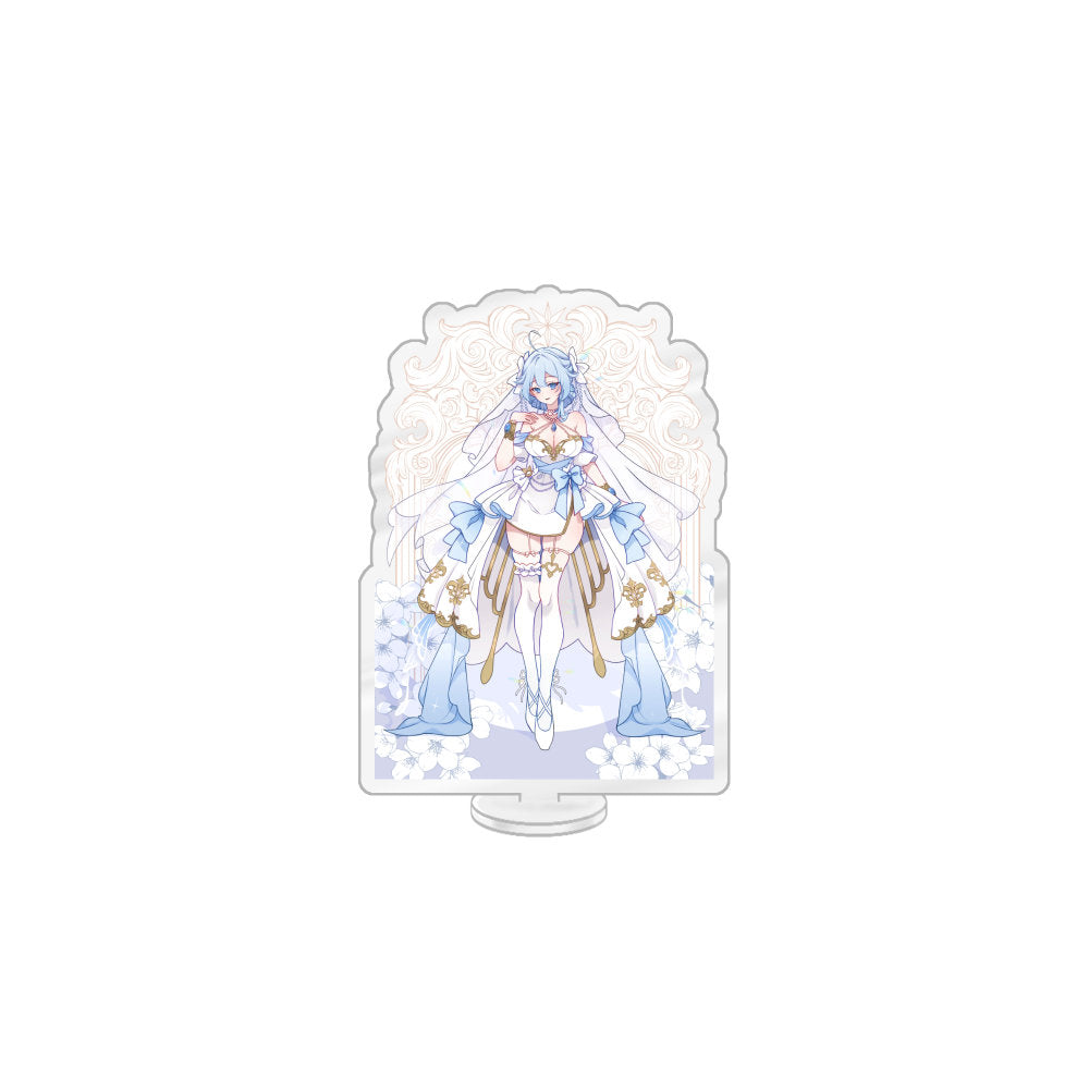 CharlotteVeil Wedding Day Standee