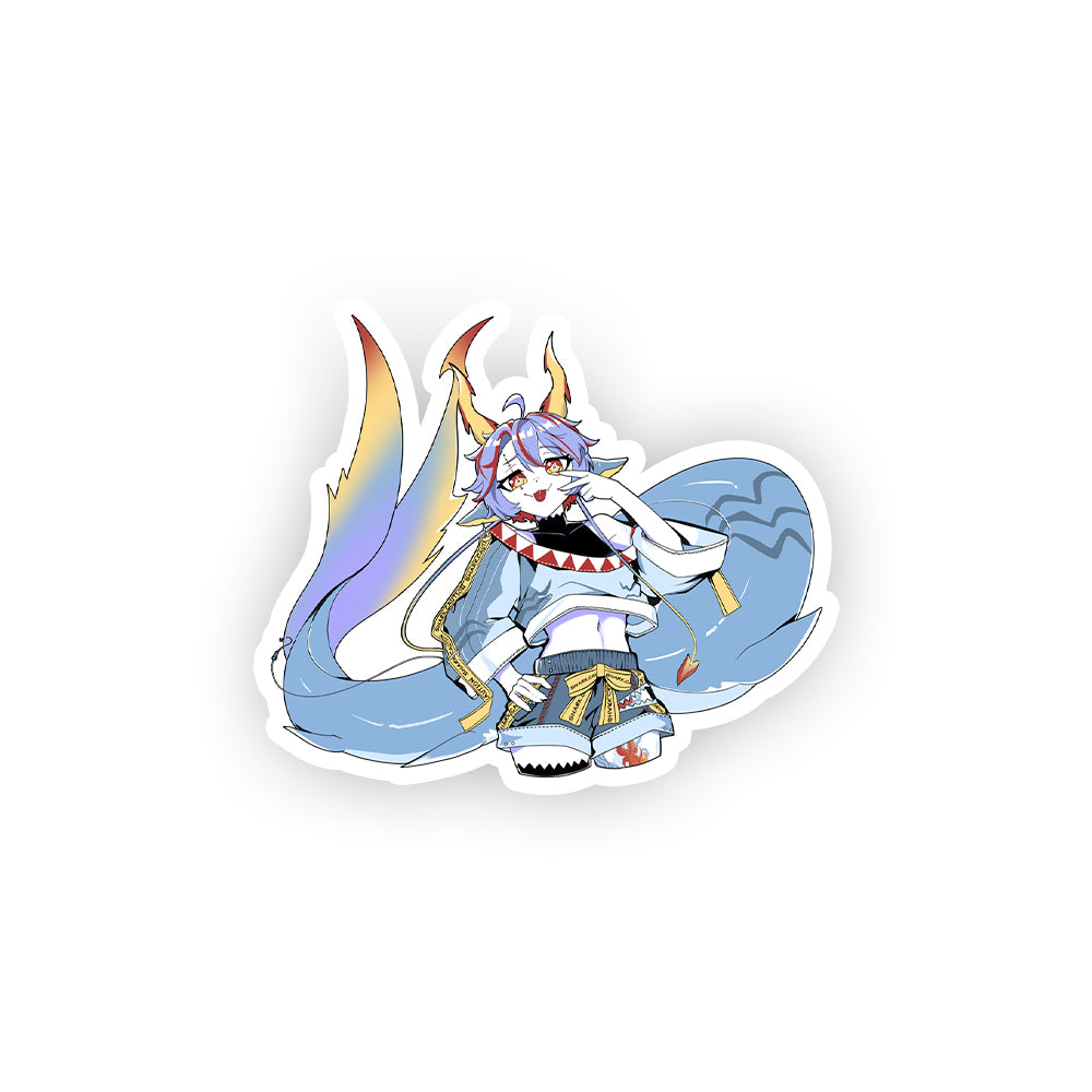 Cheribiri 'Ocean Devotion' Sticker
