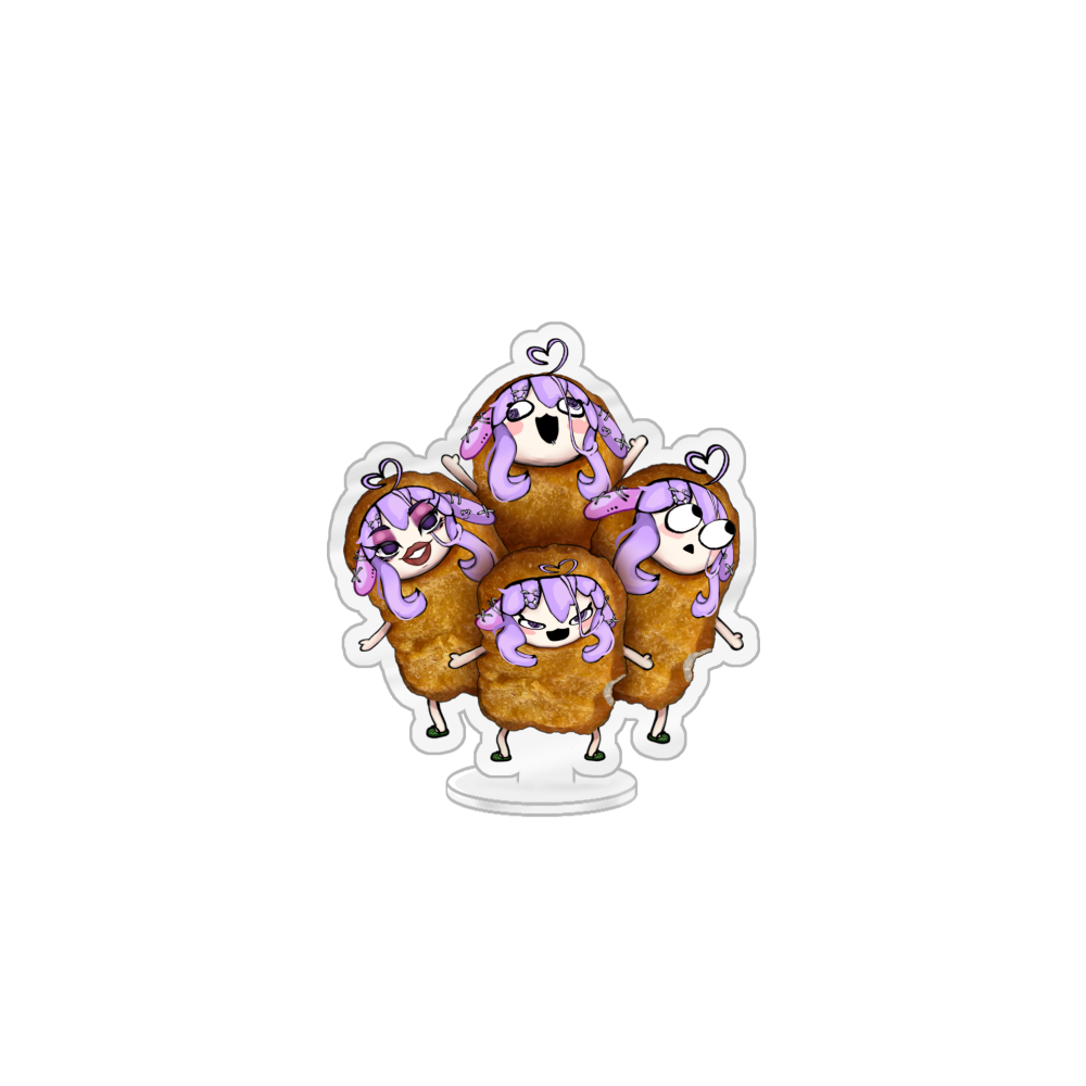 Cherimint "Cheri Nuggz" Standee