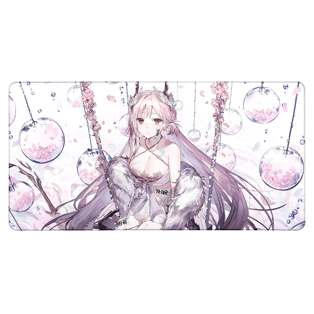 cheriyfu "Blossoms" XXL Mousepad