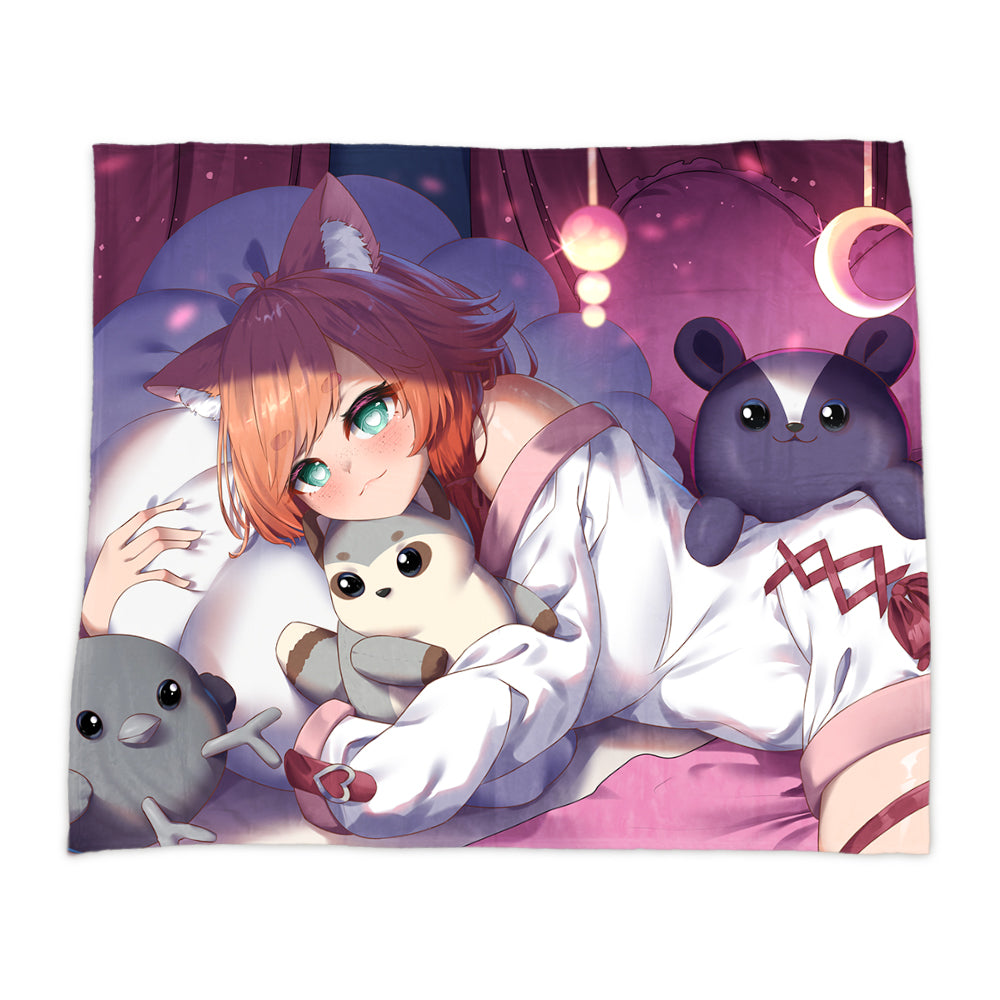 cherrimisu "Cozy Cuddles" Blanket