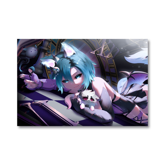 Chiiemi "Succucat Queen of Ferrets" Poster