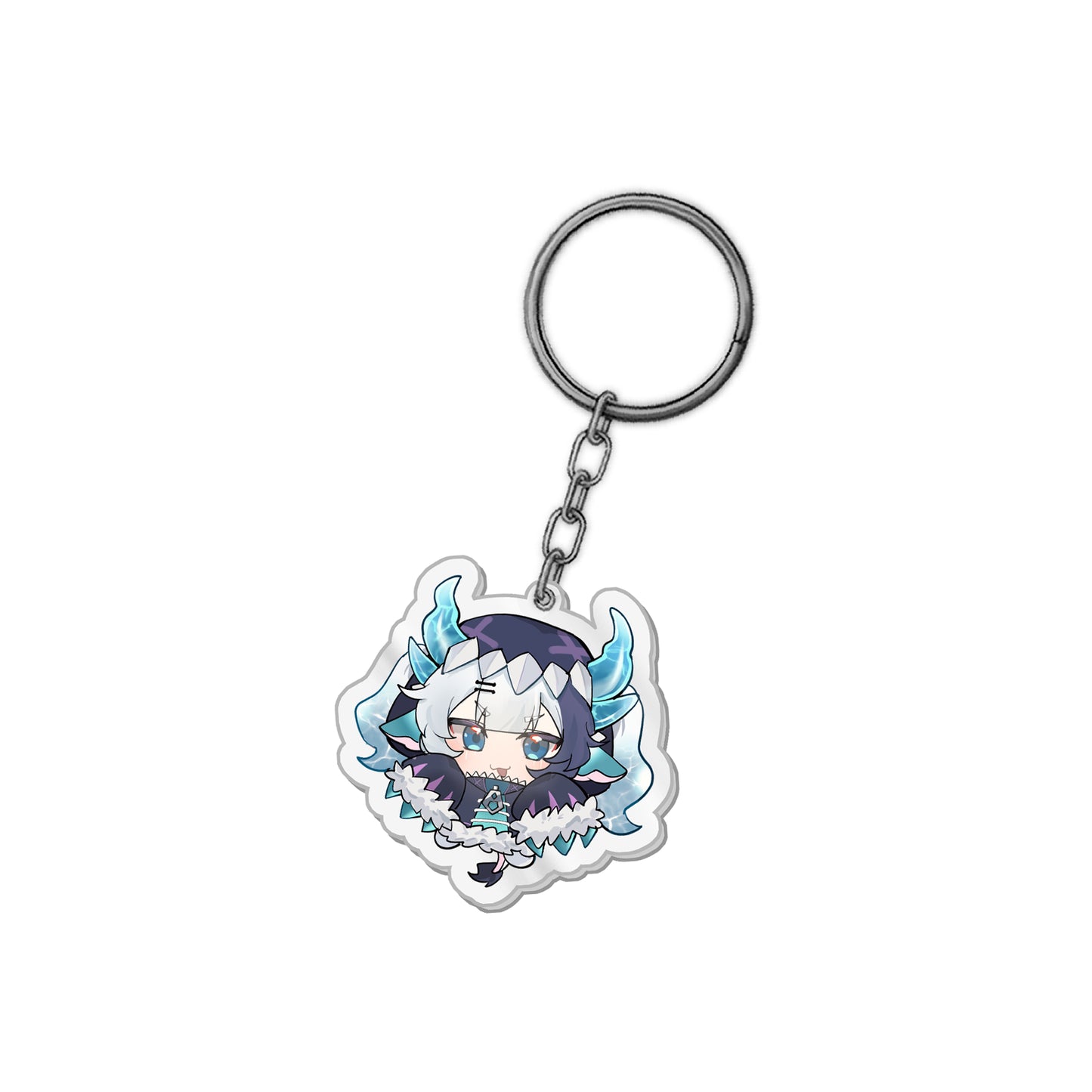 ChiyoAqua Keychain
