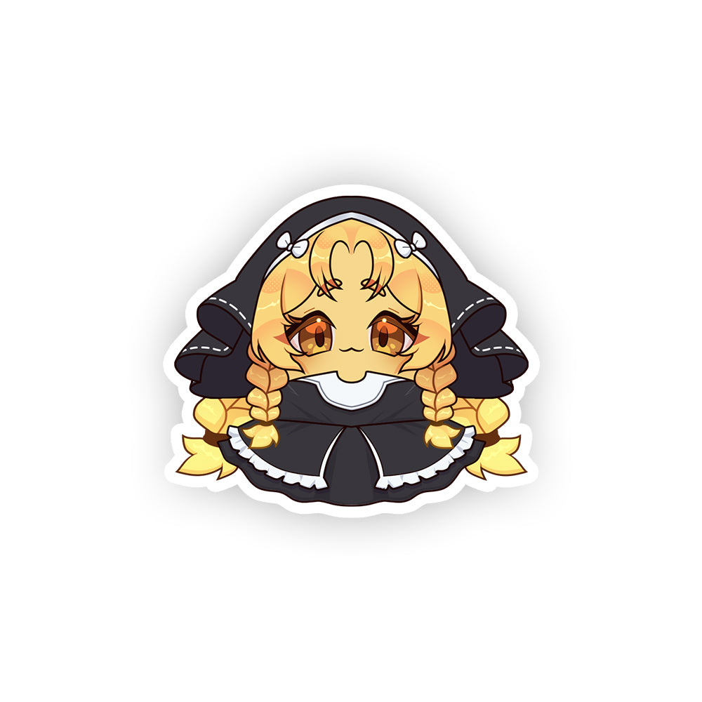 ChurchofBreadVT Sticker