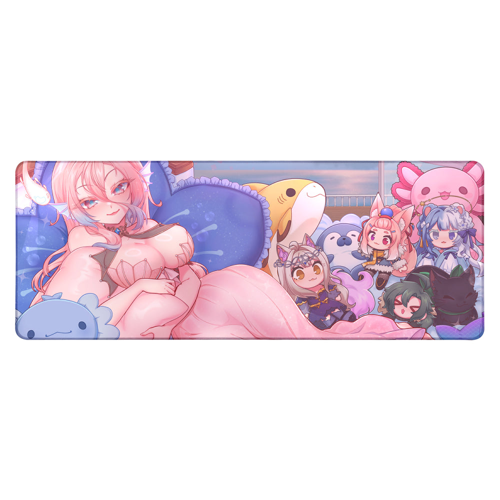 CinderellaVT "Plushie Paradise" XL Mousepad