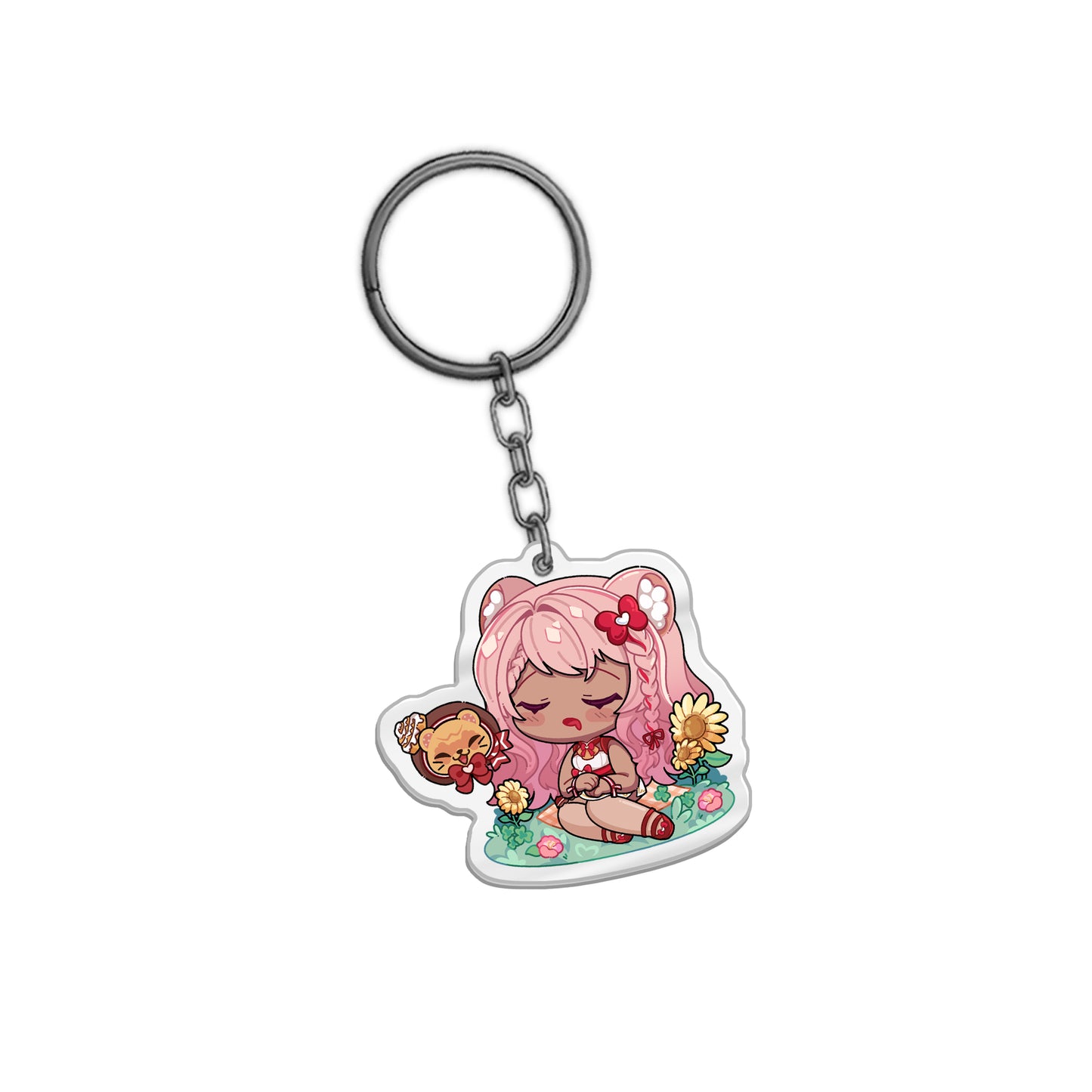 Cinnamika “Choir” Keychain