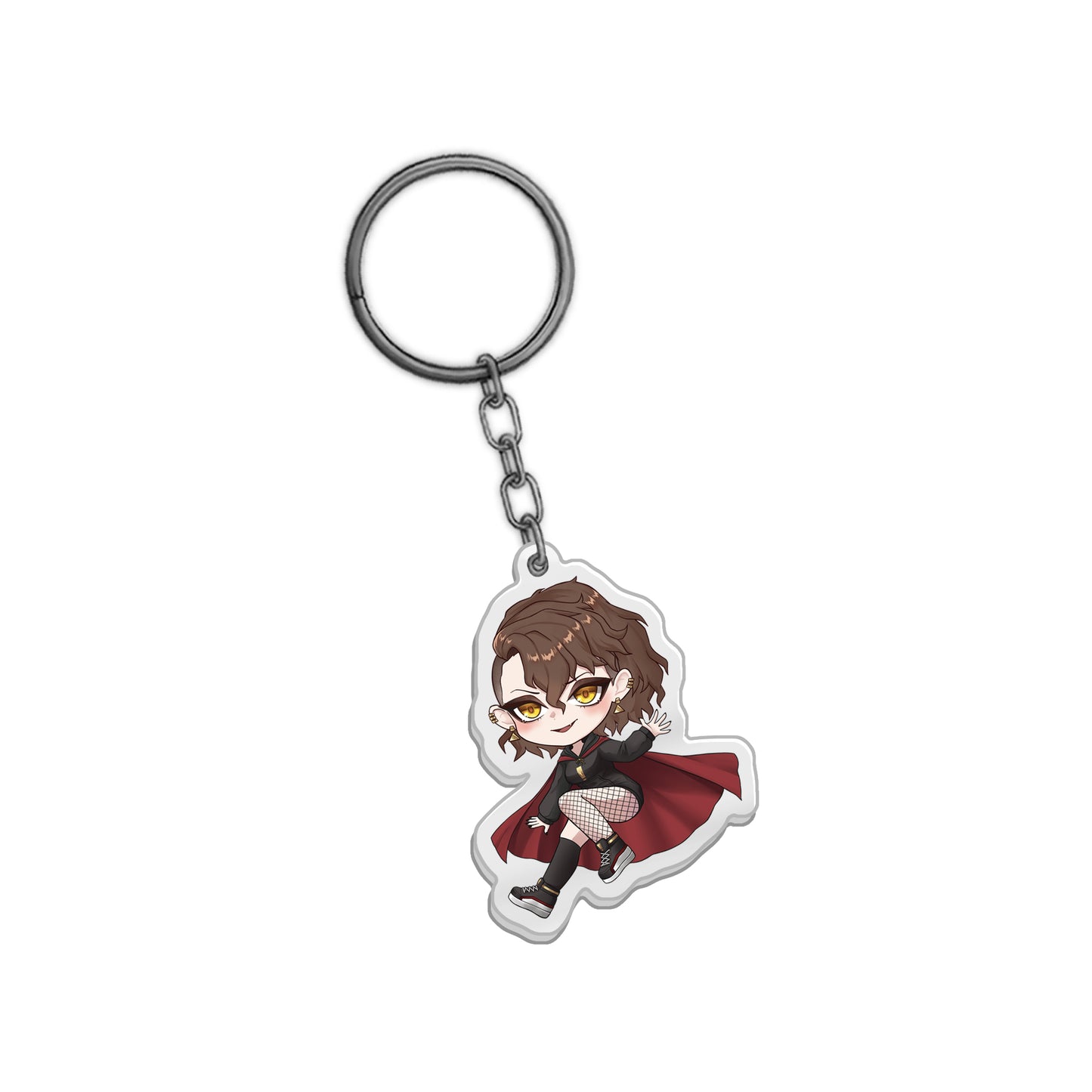 Connor_Quest Chibi Keychain