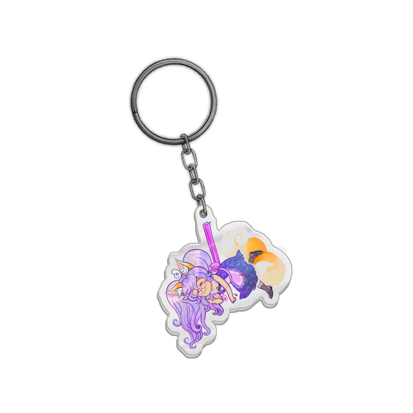 cosmickitsune Hanging Keychain