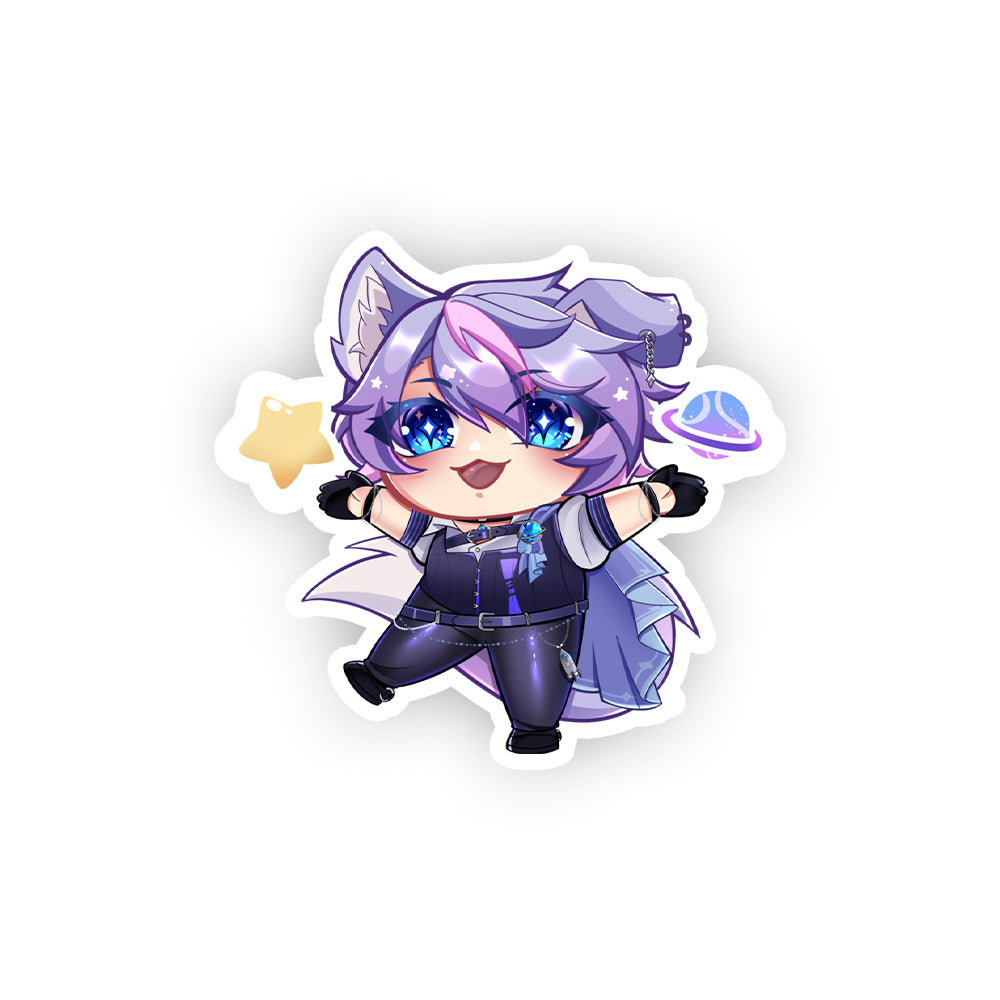 Cosmoknotvt Space Sticker