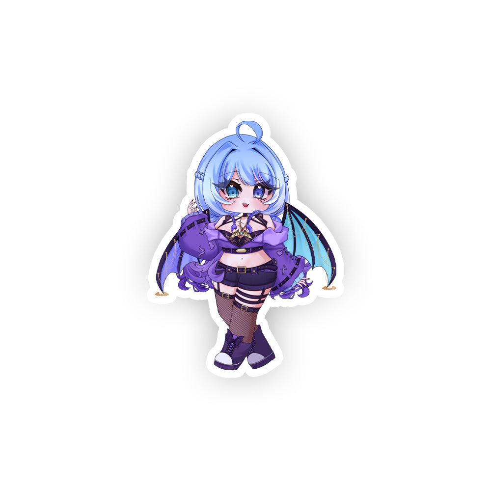 CreonCrayon Chibi Sticker