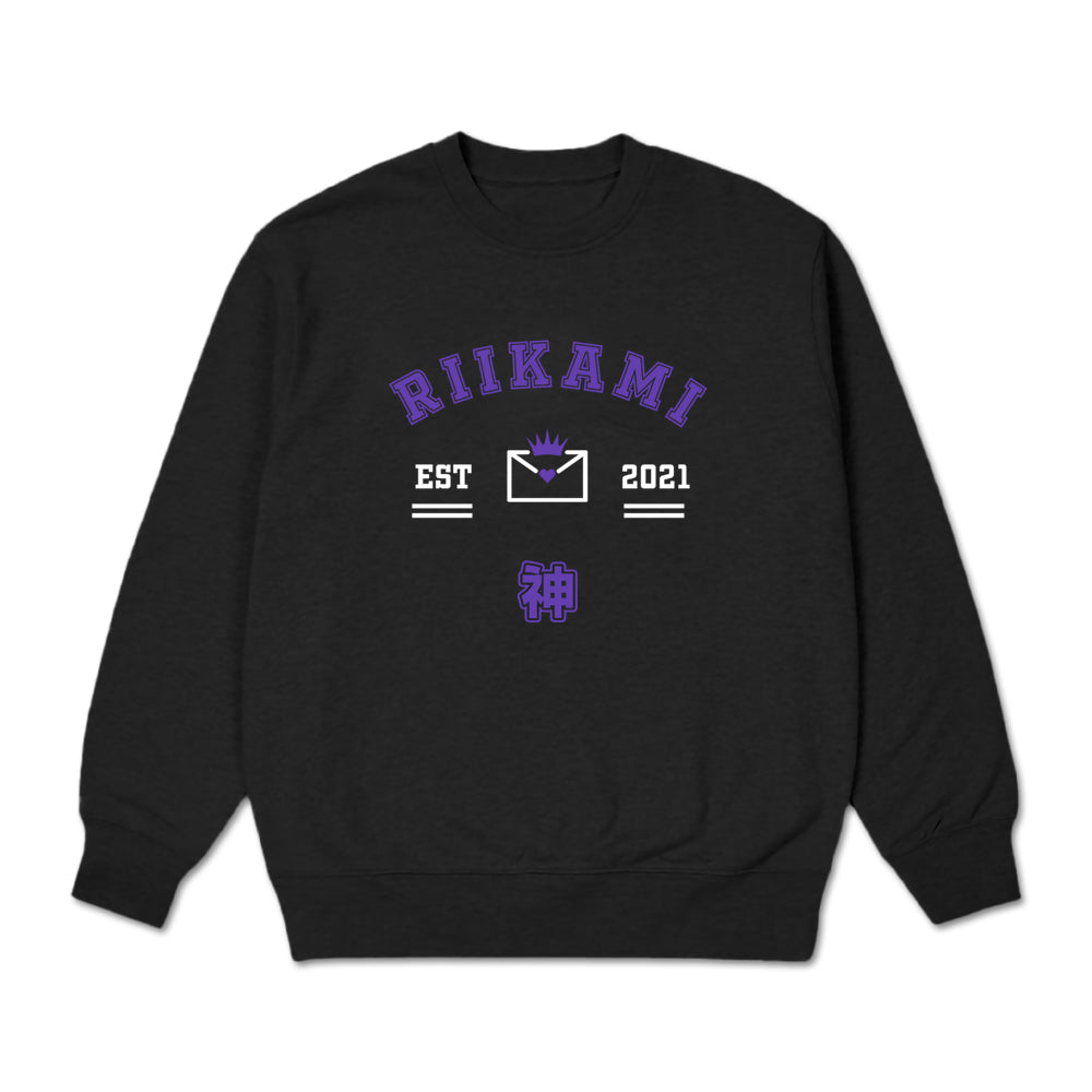 RiiKami University Crewneck