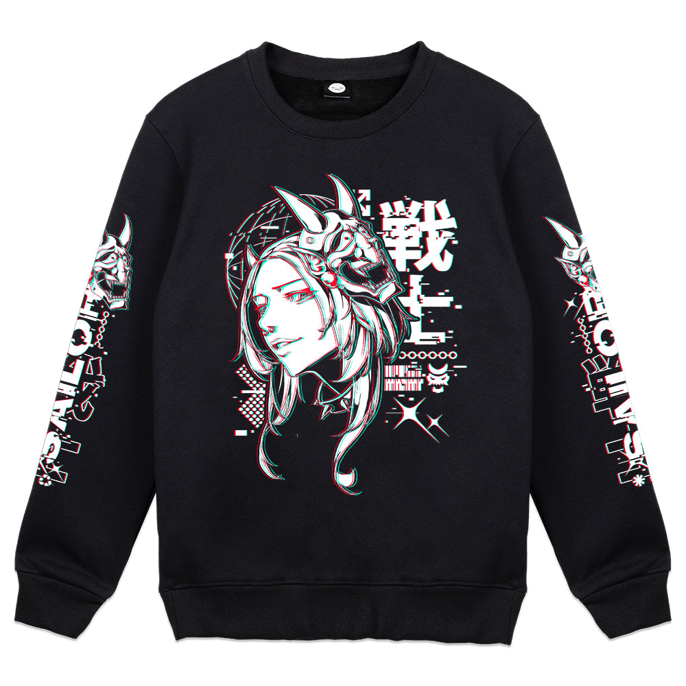 Sailor Glitched Out Crewneck