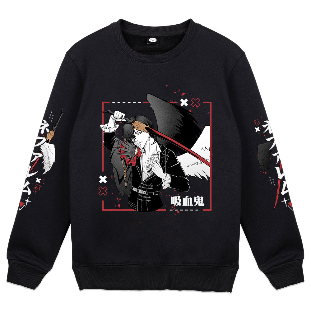 xRekudo Swords Drawn Crewneck