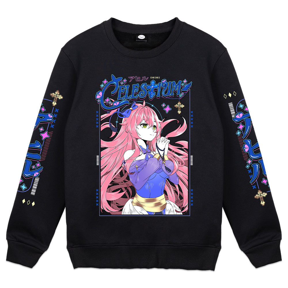 Celestium 'I Met Jesus on Minecraft' Crewneck
