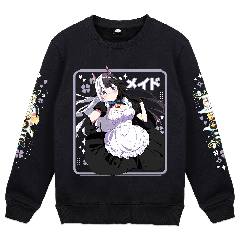 Mookei Moo Maid Crewneck