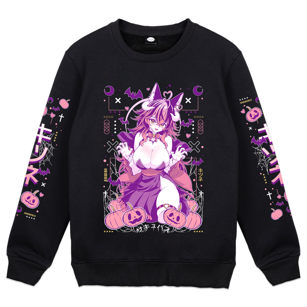 Asakifox 'Sweet Succubus' Crewneck