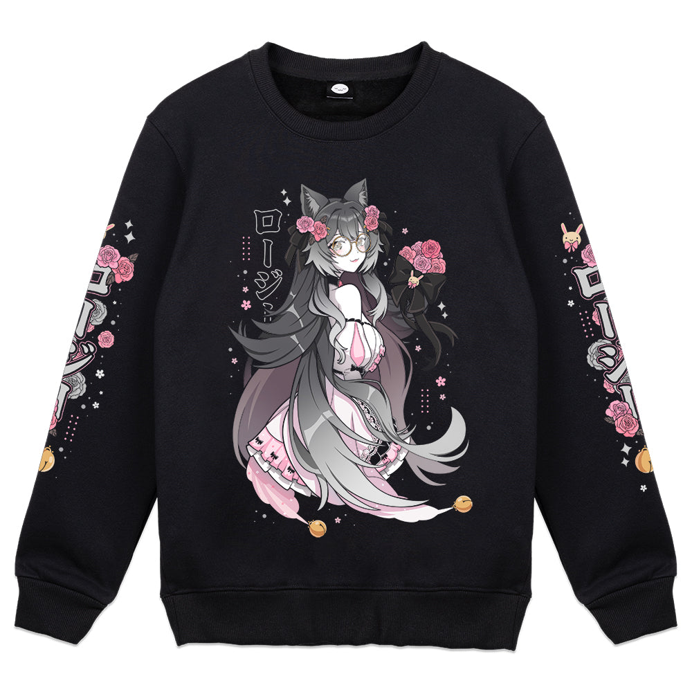 hellorosiee "Inu Hanyou" Crewneck