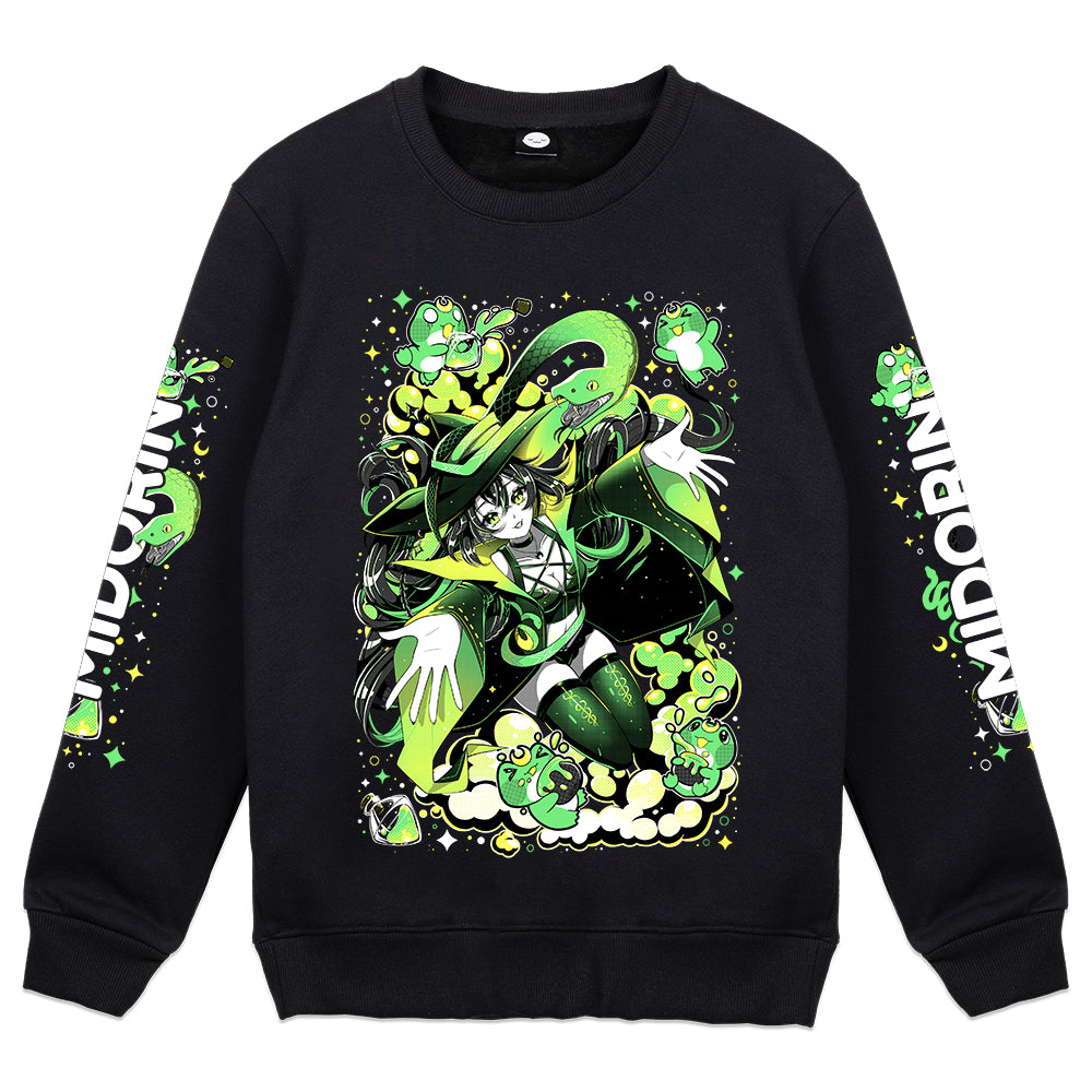 ItsMidorin Magical Crewneck